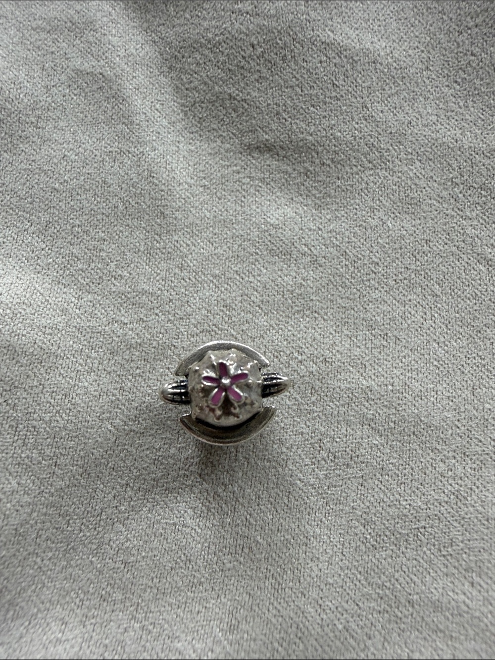 Pandora Silver 'Free Hugs' Cactus Charm - Picture 3 of 4